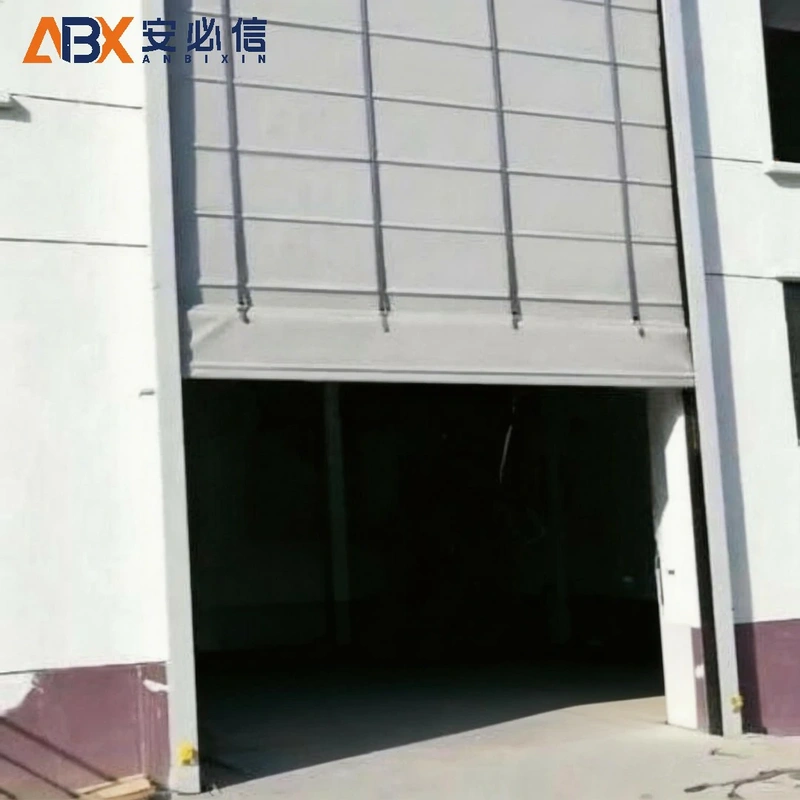 榆林市软帘堆积门